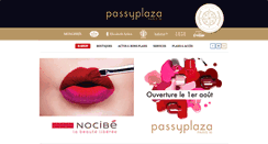 Desktop Screenshot of passyplaza.com