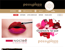 Tablet Screenshot of passyplaza.com